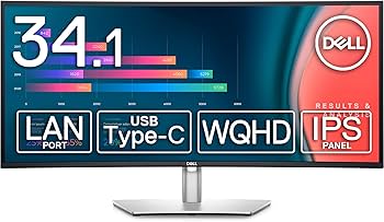 Amazon.co.jp: Dell U3421WE 34.14インチ 曲面 USB-Cハブモニター (3